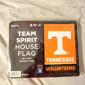 Sports team house flag